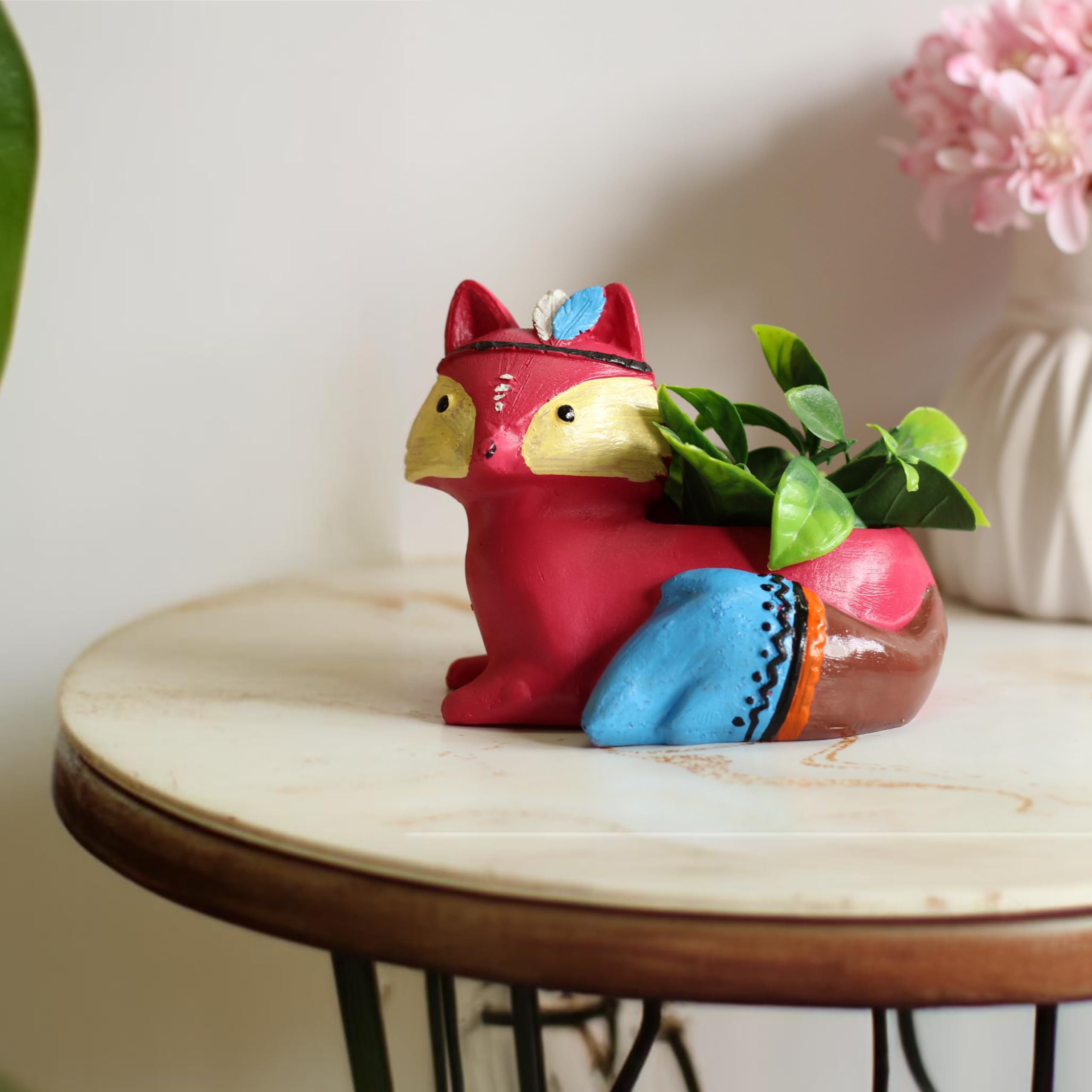 Kawai Homes Miniature Decor Items - Cute Table Resin Animal Showpieces for Home Decor Decorative Stylish Figurines for Living Room Kids Bedroom Study Room Decoration Accessories (Fox) (B0D9MTDRJ7) Amazon Price History, Amazon Price Tracker