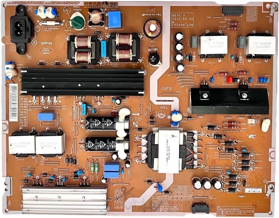 BN44-00808D = BN44-00808A = BN44-00808B Power Supply Board is for UE65MU6100U UE65MU6100K UE65KU7000U UE65KU6300U UE65KU6100W TV