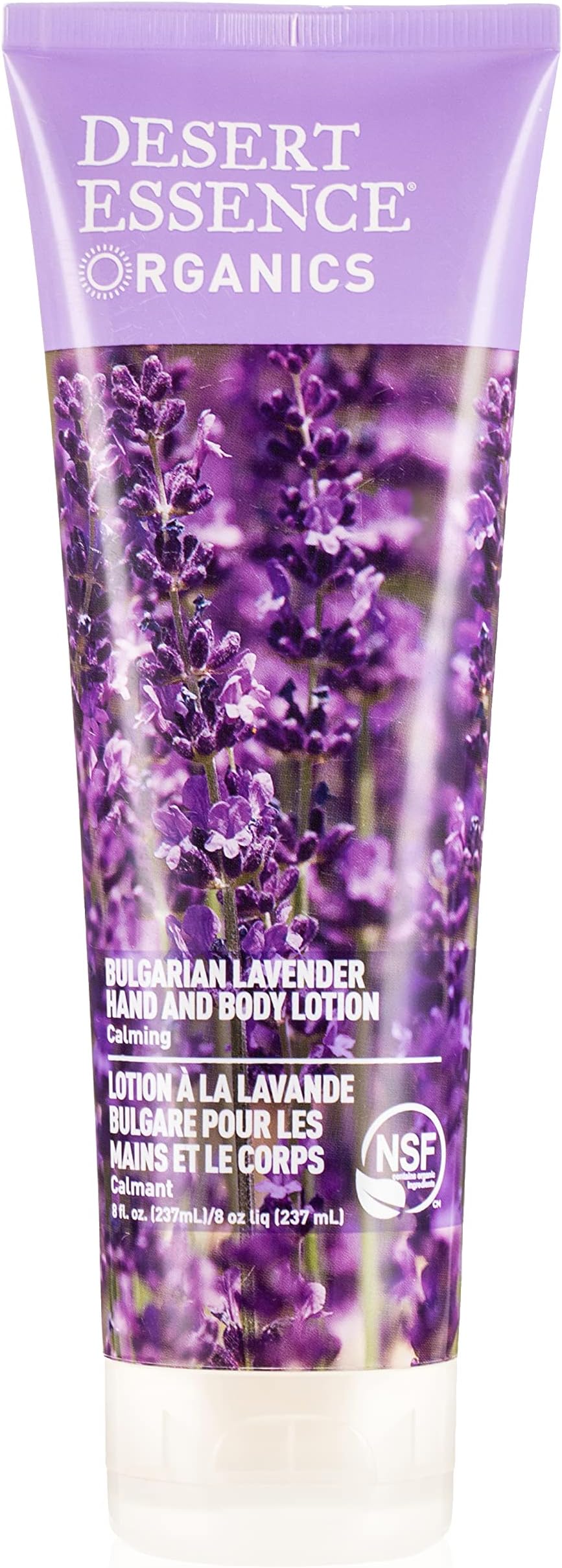 Bulgarian Lavender Hand and Body Lotion - 8 fl oz