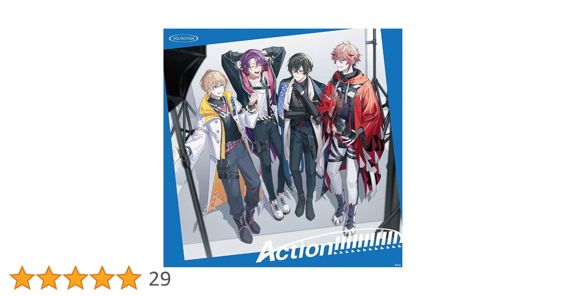 Amazon.co.jp: VOLTACTION : 【Amazon.co.jp限定】Action