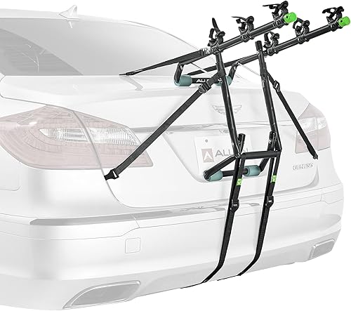 Miniatura 9 de Portabicicleta en el maletero para 4 bicicletas de Allen Sports Deluxe. Rojo/Negro,Verde/ Negro,https://www.amazon.com/dp/undefined