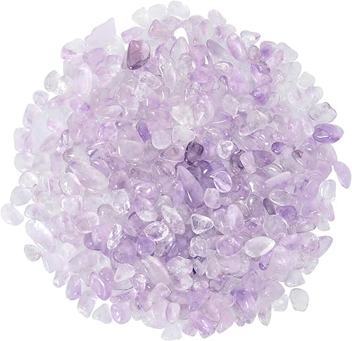 Miniatura 8 de Chips de cristal de cuarzo de sodalita natural triturado de 1.1 libras, chips de cristales curativos de sodalita a granel, piedras preciosas