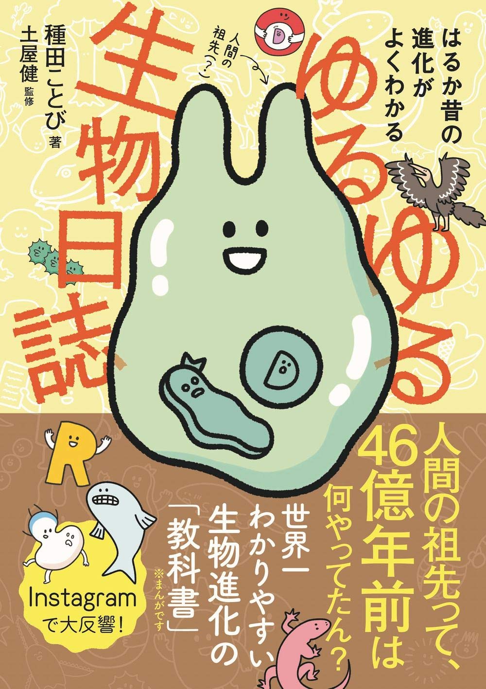 ゆるゆる生物日誌 はるか昔の進化がよくわかる 種田 ことび 土屋 健 本 通販 Amazon