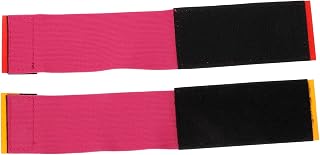Pink Gymnastics Foot Straps 1 Pair for Tumbling Training