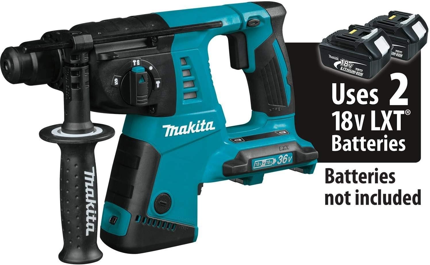 Makita XRH05Z 18V X2 LXT Lithium-Ion (36V) Cordless 1-in Rotary Hammer TOOL ONLY (Renewed)