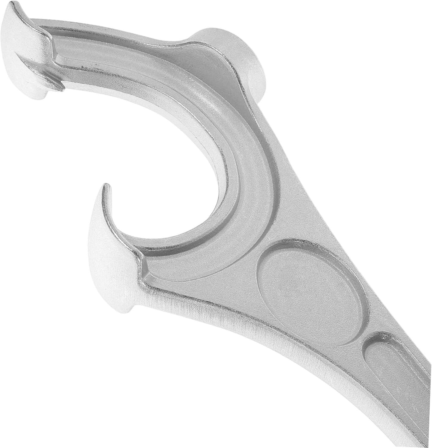COLLBATH Heavy-duty Aluminum Opener Tool for Jars and Buckets Versatile Metal Can Lid Remover for Home and Industrial Use Sleek Finish Effortless