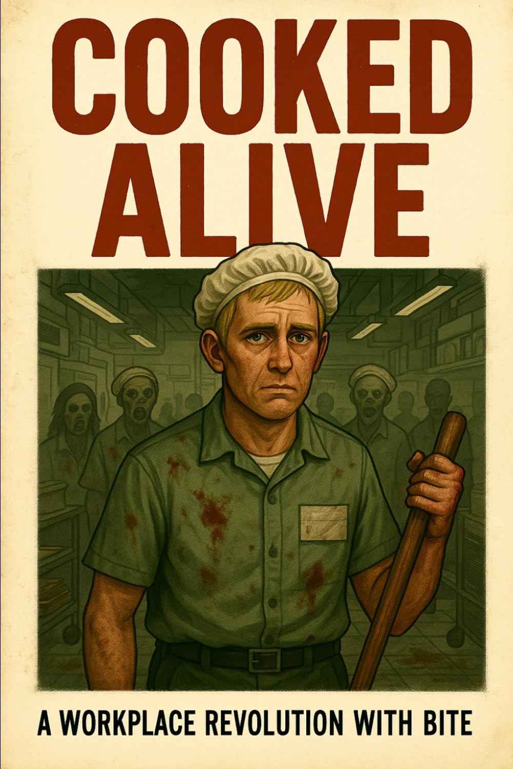 Cooked Alive: Welcome to the apocalypse....please wear a hair net: 1 (Overcooked & Underpaid)