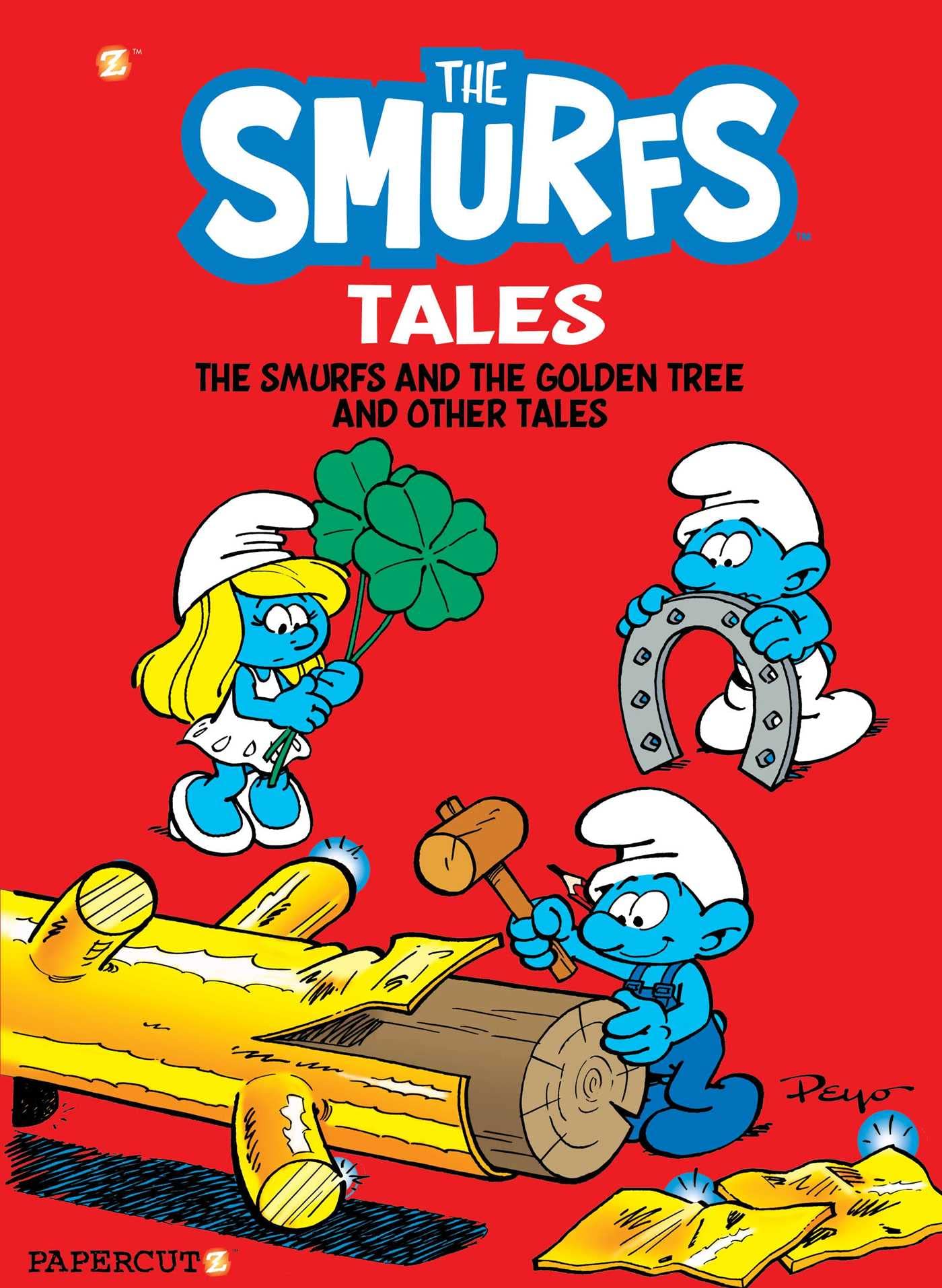 Smurf Tales #5: The Golden Tree and other Tales: Volume 5 (The Smurfs Graphic Novels) Paperback – Import, 25 October 2022