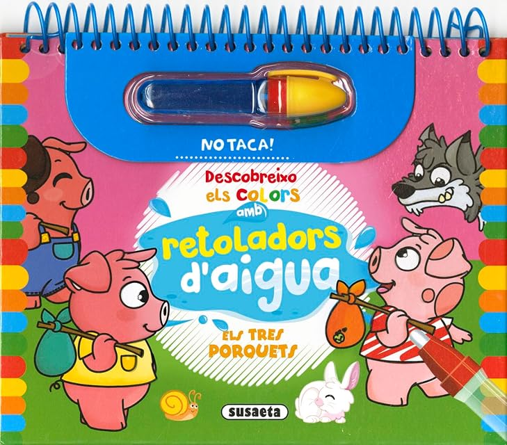 Portada de ELS TRES PORQUETS