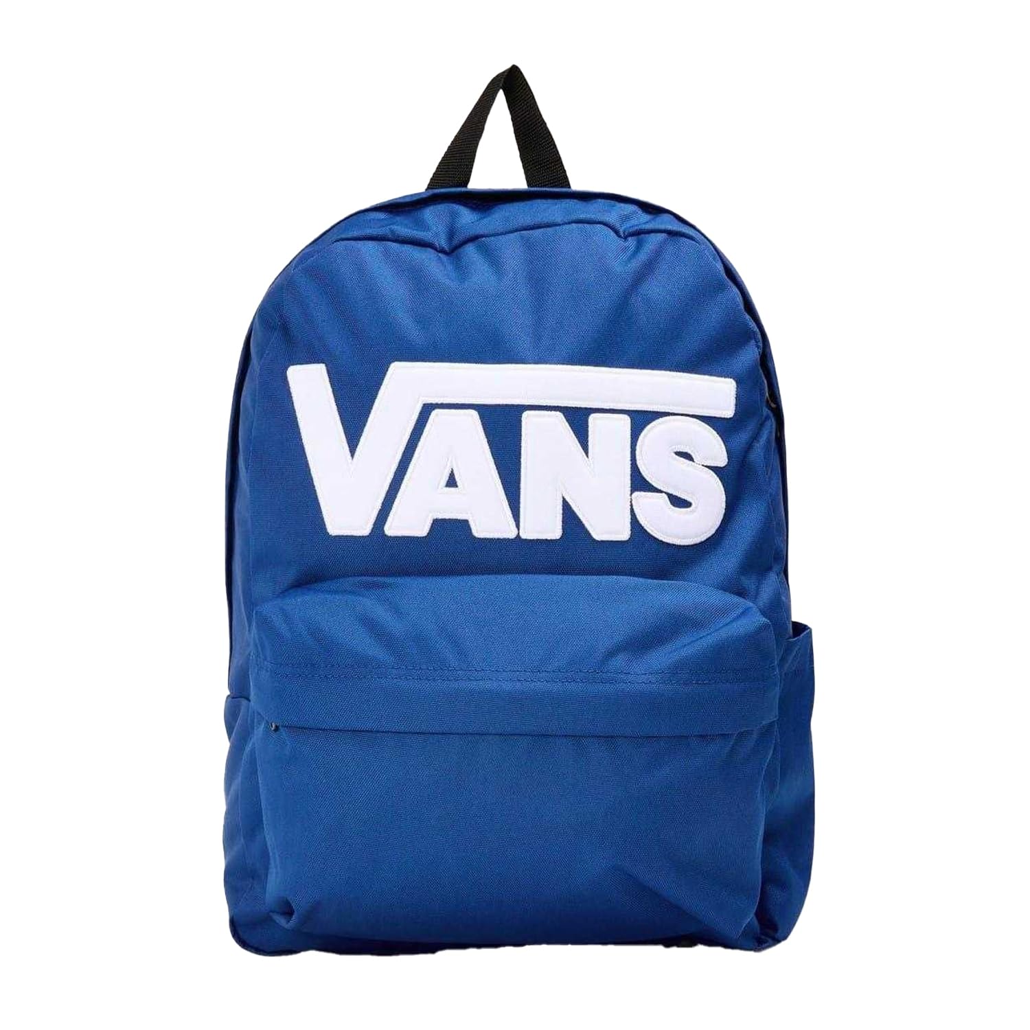 VANS Mochila Azul Old Skool Drop V - Diseño Icónico, Espaciosa y Duradera