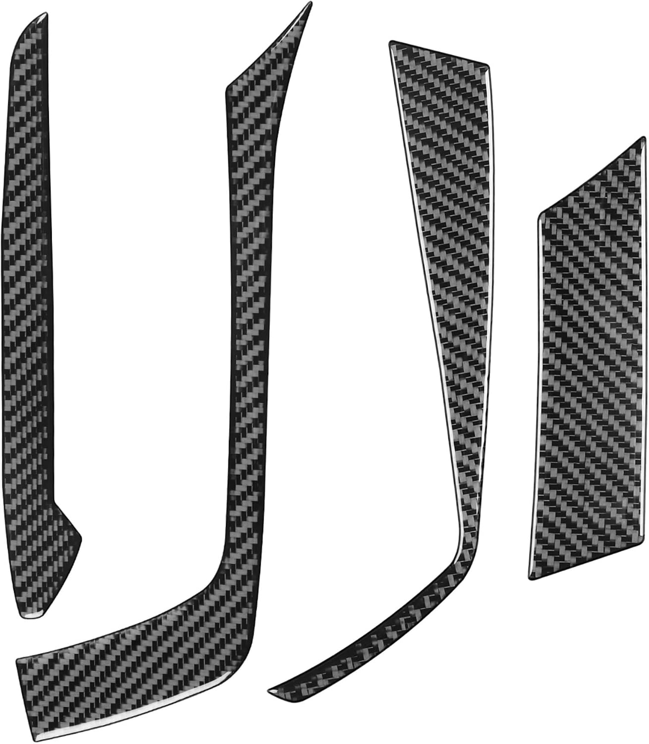 Carbon Fiber Frame Cover Trim Sticker Accessories Decoration Compatible with Ford Focus 2012-2018 (Gear Shift Dashboard Frame 07)