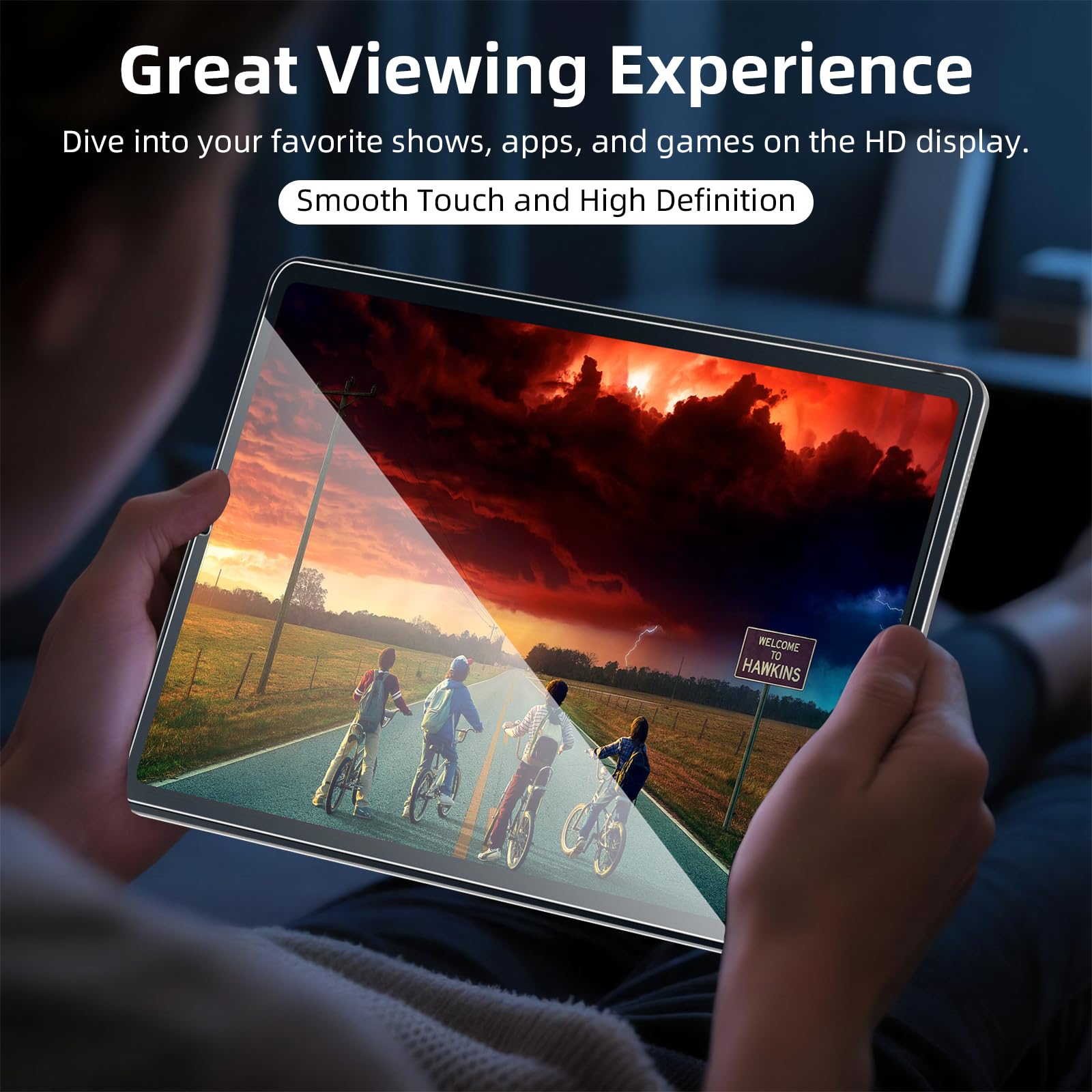 Pellicola Protettiva Vetro Temperato per Samsung Galaxy Tab A11 Tab A9 8,7 Pollici 9H Durezza HD Trasparente