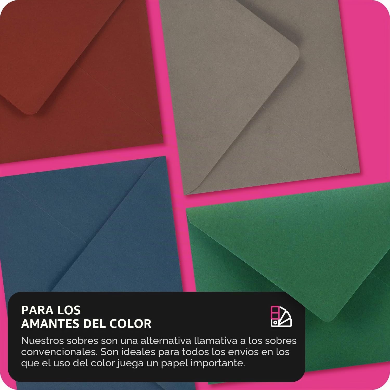 Netuno 100 Sobres Azules C5 162x229 mm modernos y sofisticados | 115g Sirio Color Blu · finos sobrios sobres grandes azules para cumpleaños, aniversarios, invitaciones, tarjetas, regalos