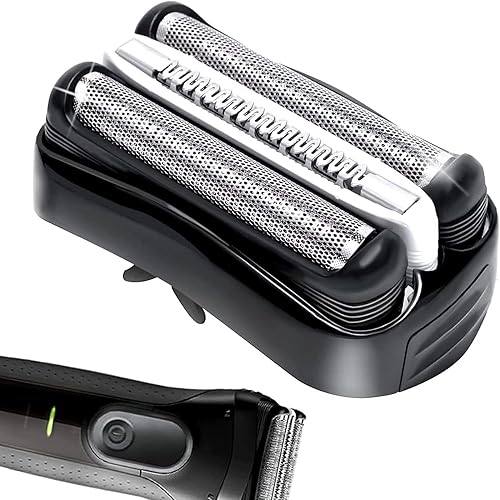 83M - Cuchillas de afeitar de repuesto compatibles con maquinillas de afeitar eléctricas Braun Series 8, cabezal de afeitado serie 8, repuesto de