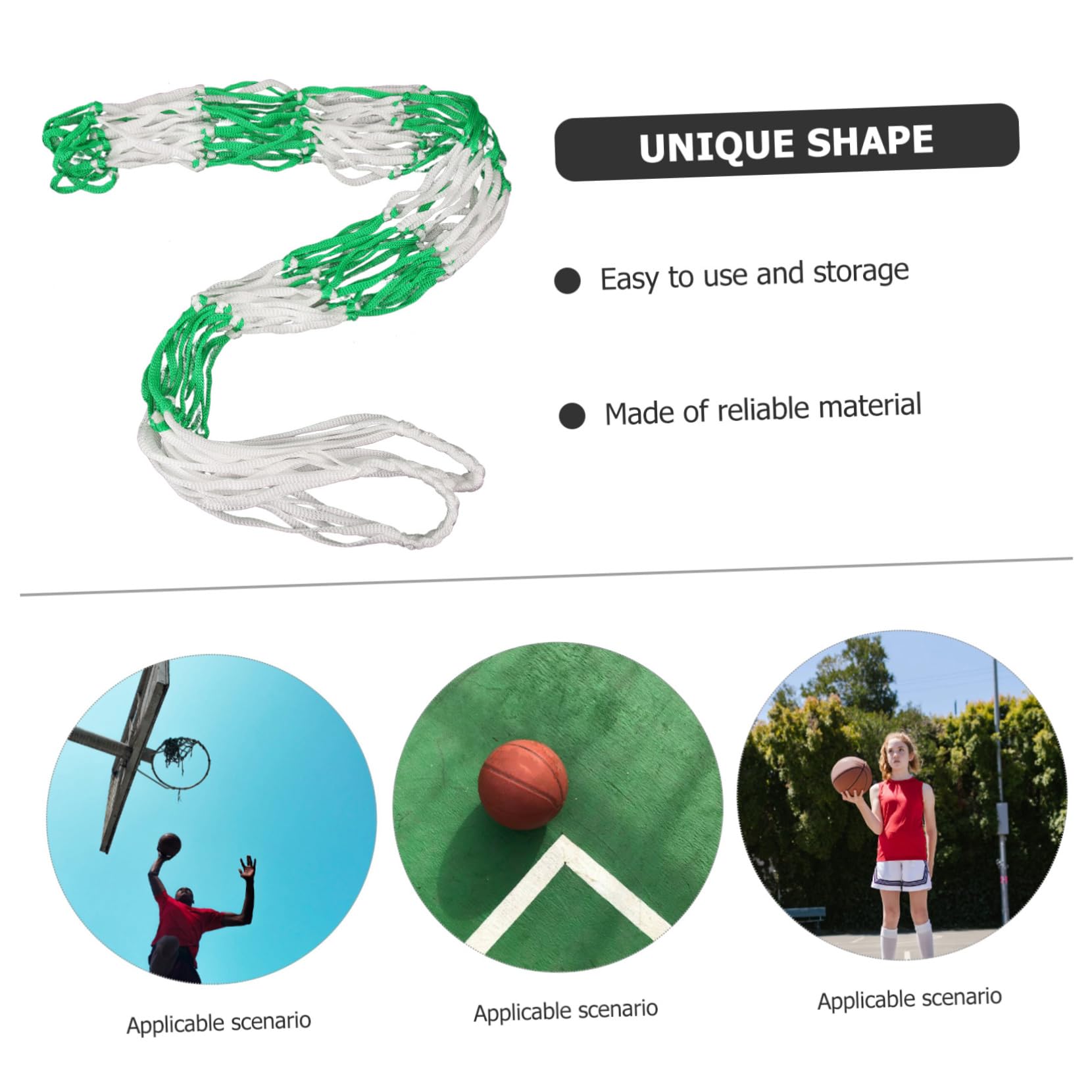 UPKOCH Basketball Aufbewahrungstasche mit Kordelzug Ballnetz für Basketball Fußball und Volleyball für Sportteams und Fitnessstudios für Bälle