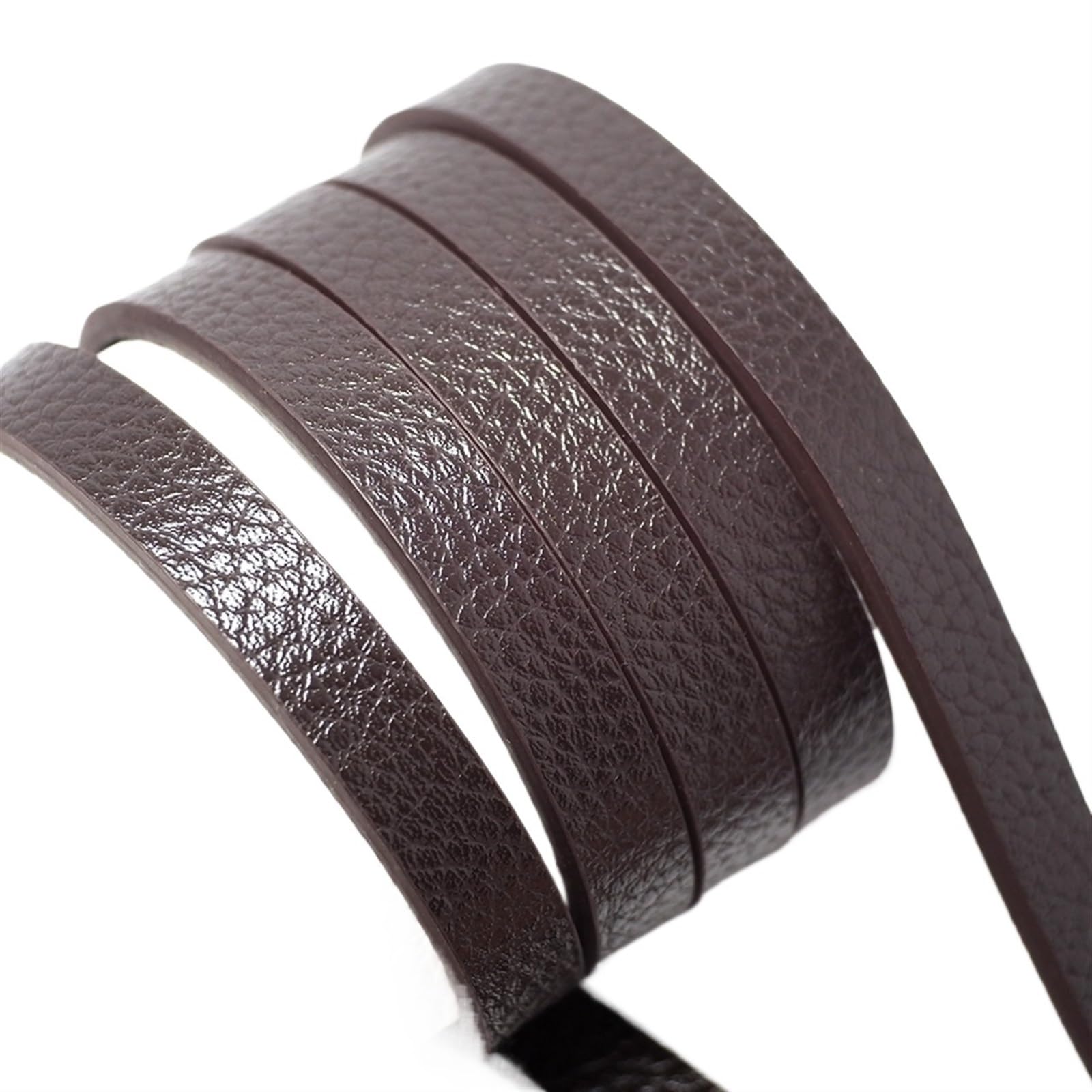 Amazon.com: Leather Strip 1.15meter Leather Strips,Stitched Flat