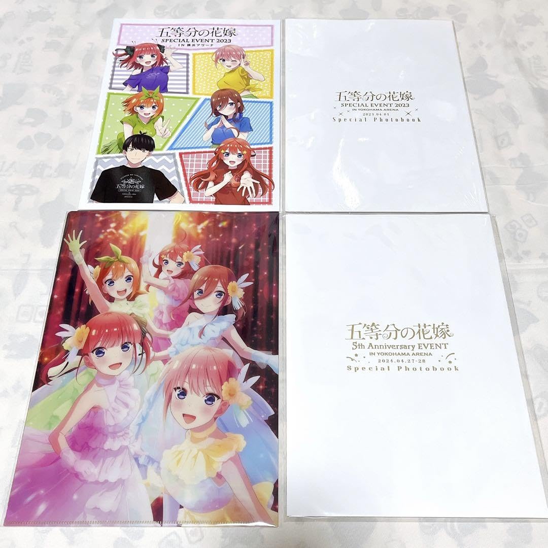 Amazon.co.jp: 五等分の花嫁 イベントフォトブック パンフレット 
