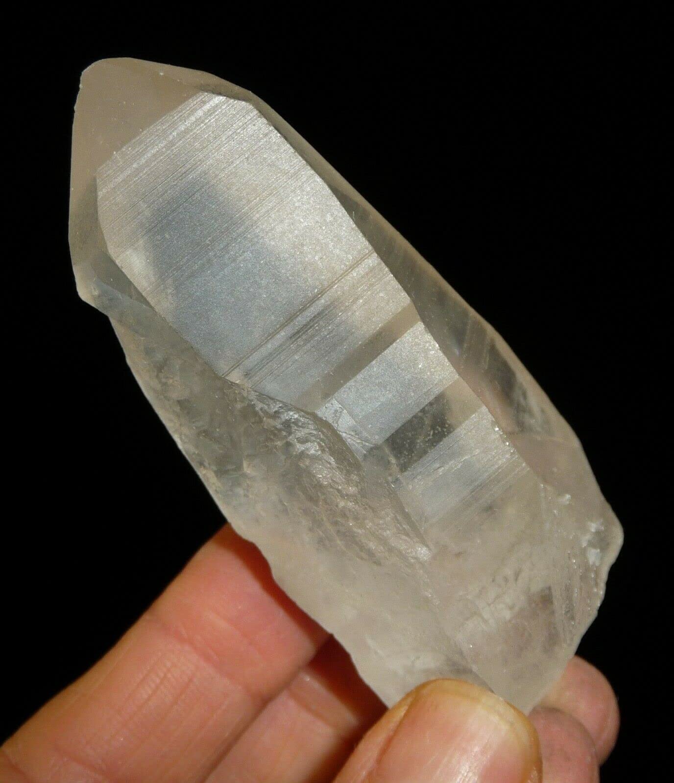 天然石 クリスタル GOLD STONE ロッククリスタル 水晶 AAA 40-70g ブラジル ミナス