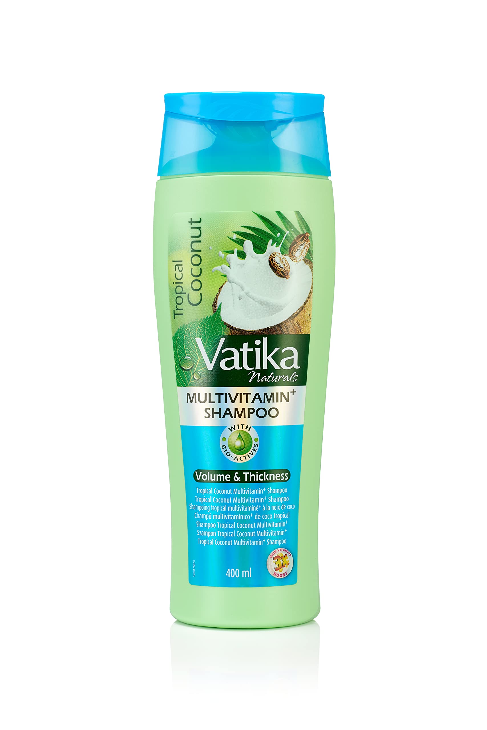 Buy Vatika NaturalsMulti Enriched Coconut Shampoo 400ml With Goodness of Coconut Blend with