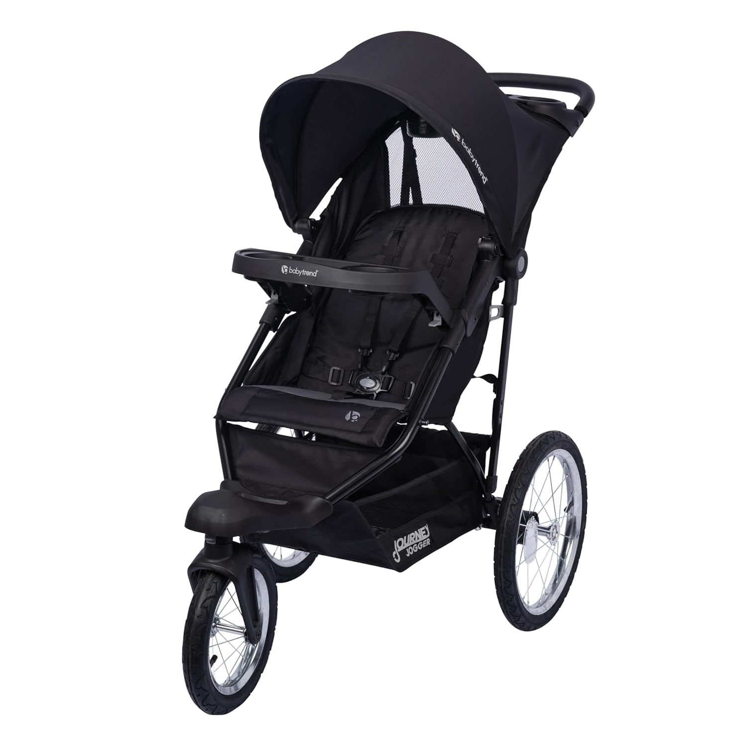 Baby Trend Journey Jogger, Stellar Black Jogging Stroller Stellar Black - Image 1 of 7