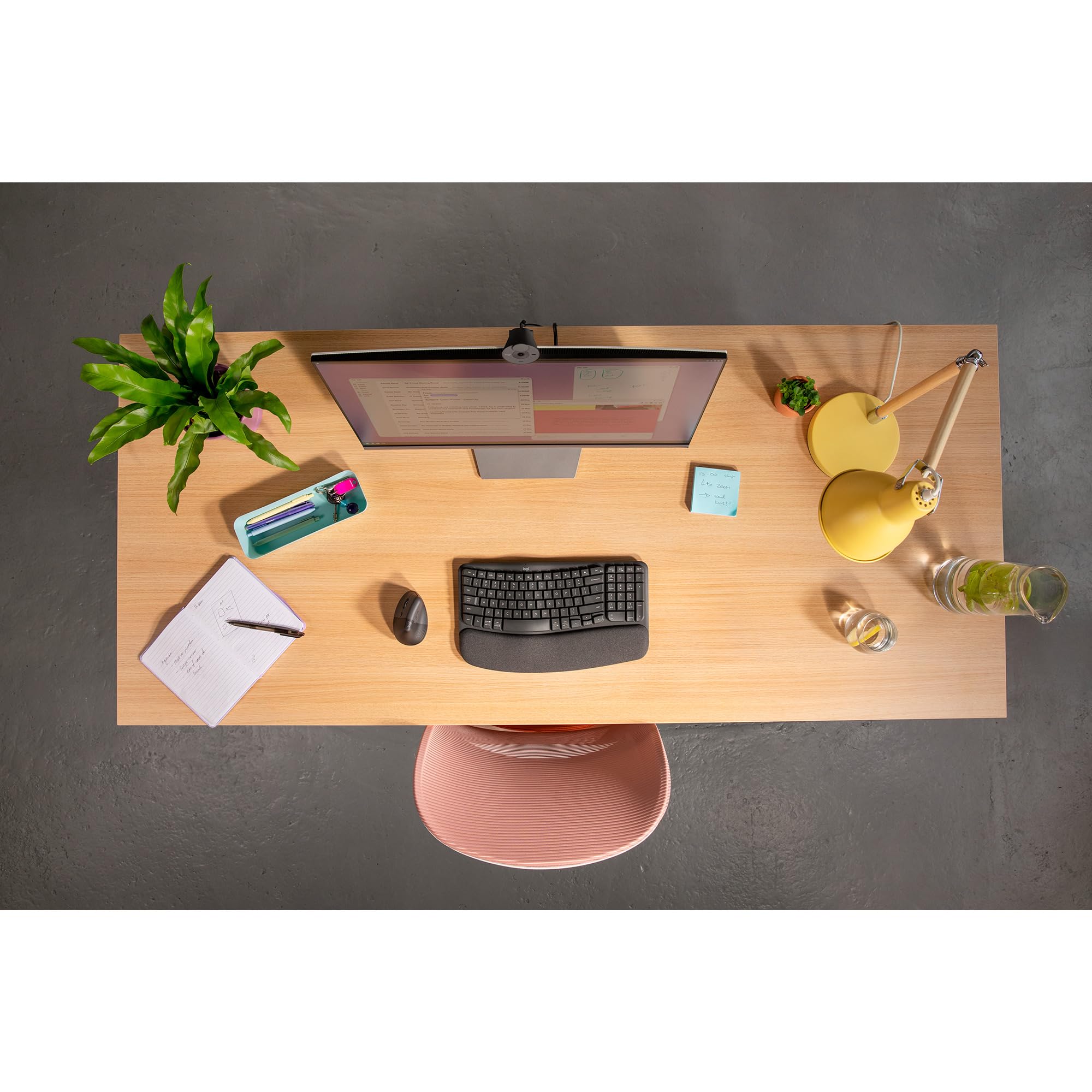 Logitech Wave Keys for Business - DEU QWERTZ