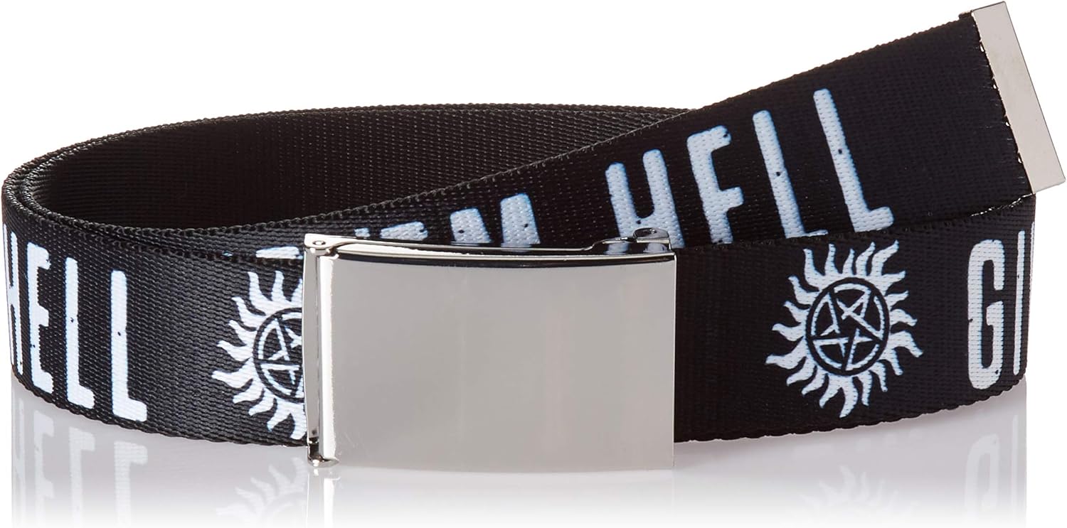 BuckleDown Men's BuckleDown  Belt Supernatural 1.5" Belt Buy