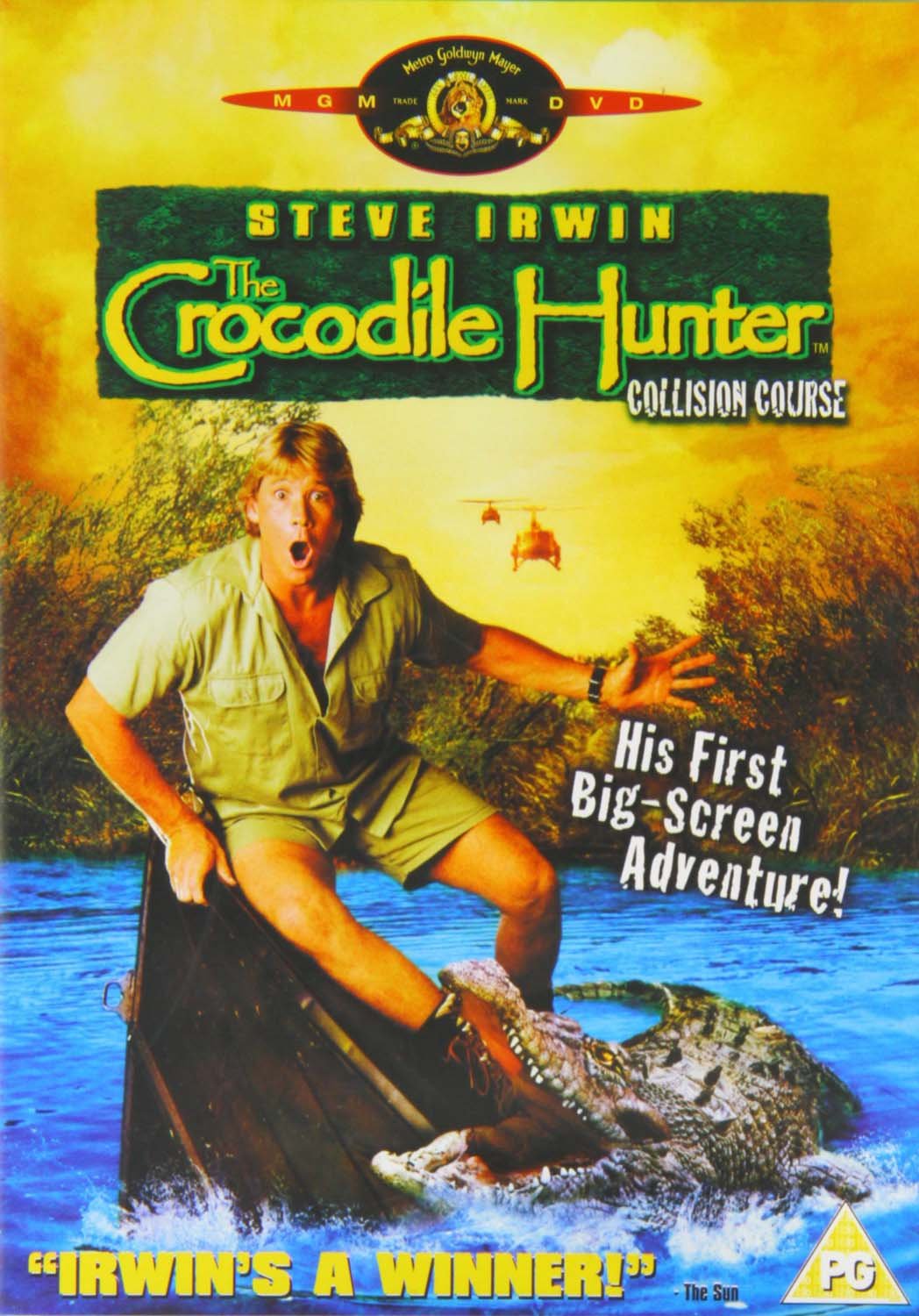 Crocodile Hunter Collision Course The [Import anglais] [DVD]