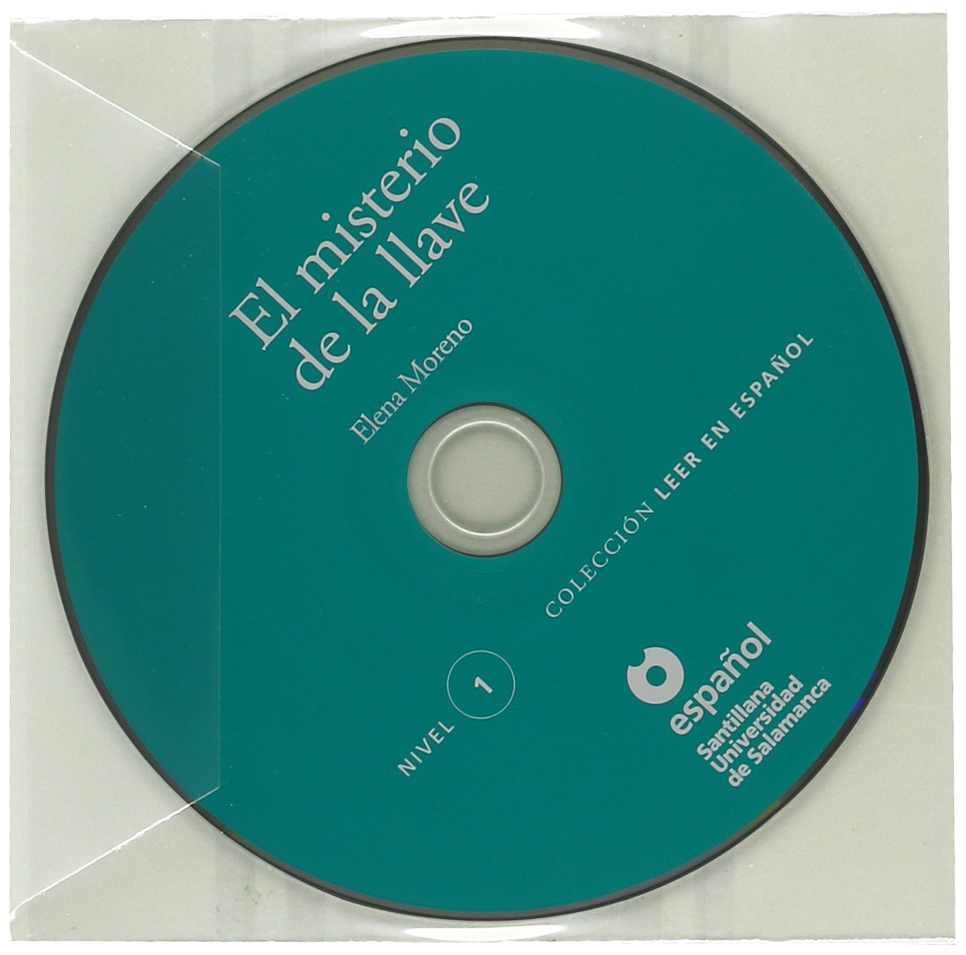 LEER EN ESPAÑOL NIVEL 1 MISTERIO DE LA LLAVE ELENA MORENO + CD (Spanish Edition)