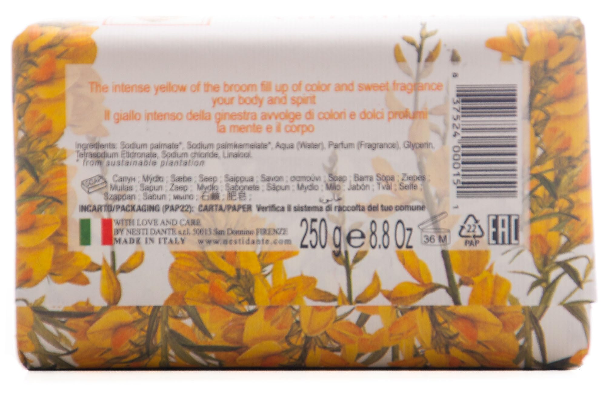 Nesti Dante Dei Colli Fiorentini Ginestra Passional Sabun 250gr