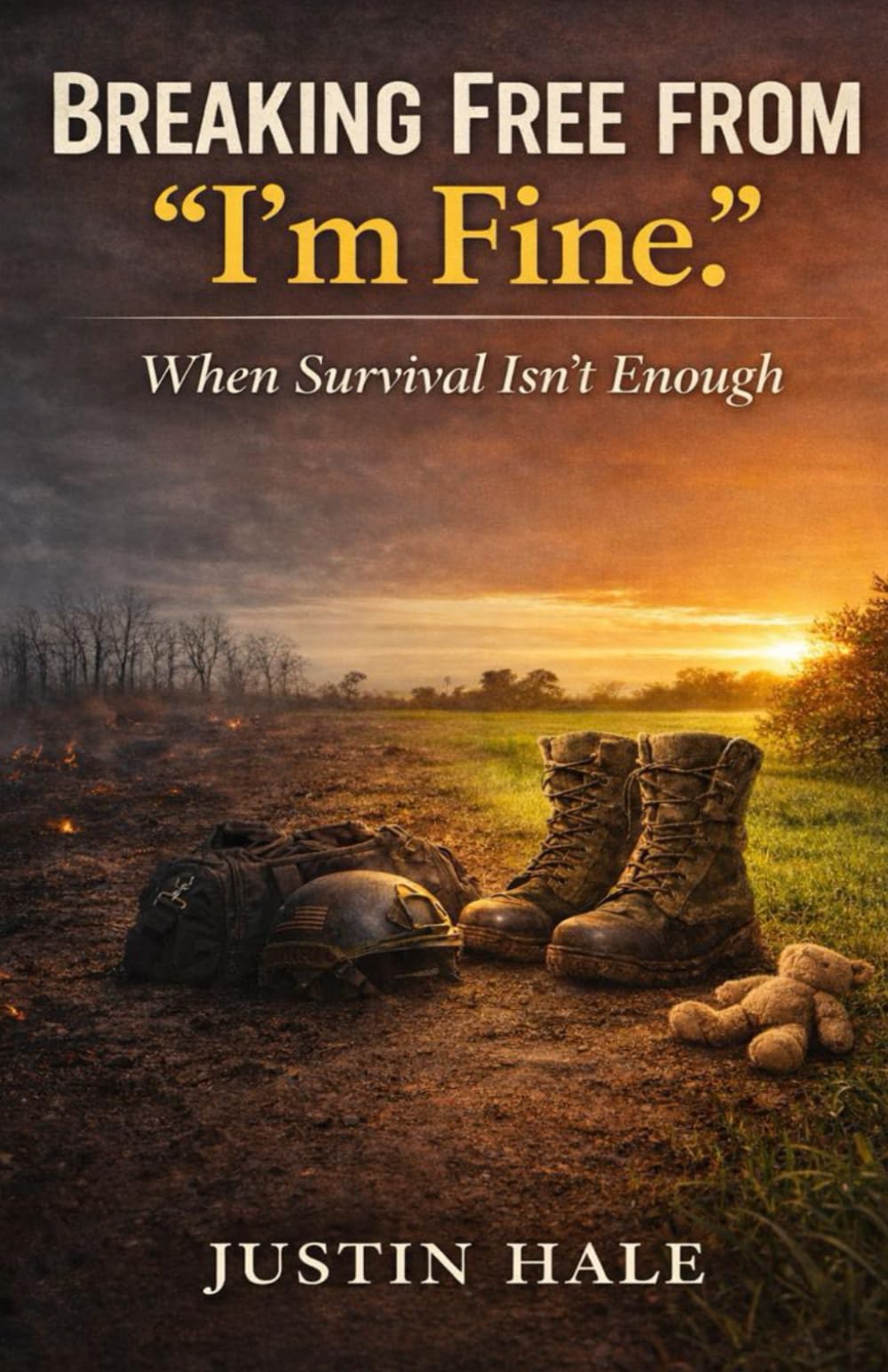 Breaking Free from “I’m Fine.”: When Survival Isn’t Enough.