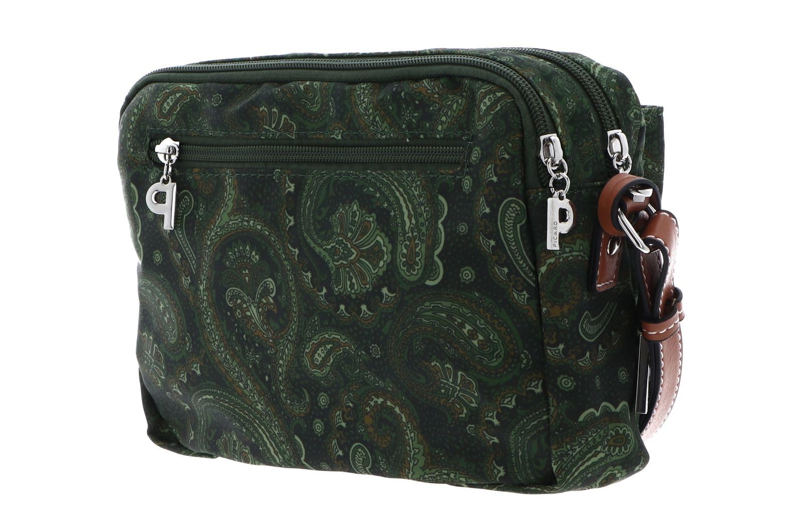 Picard bolso bandolera Sonja Crossbody Bag Paisley verde