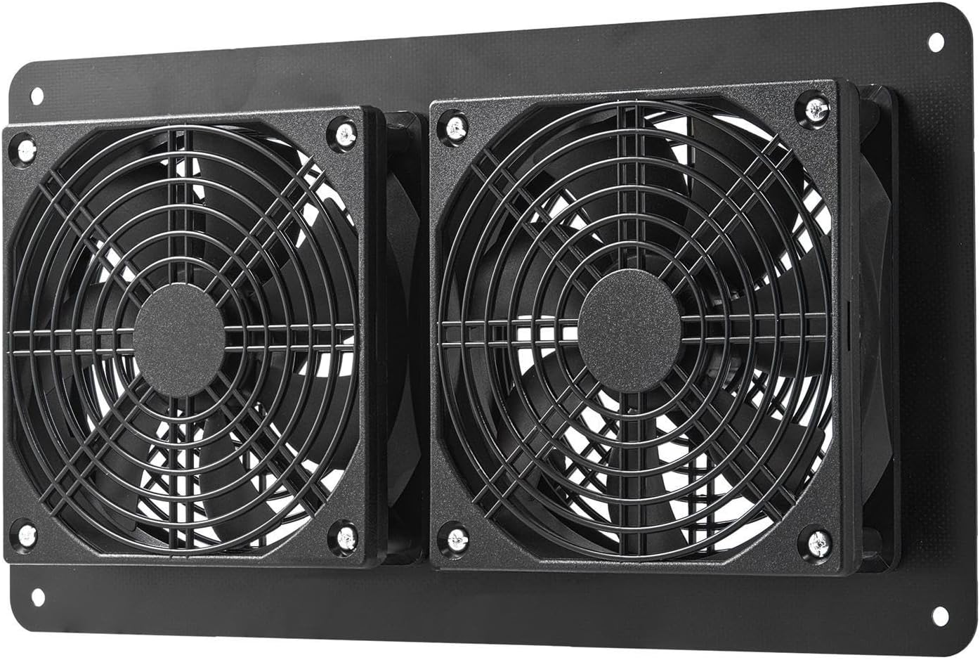 Greenhouse Fans and Vents – 10W 12V Solar Attic Ventilator Fan, Compact Solar Powered Exhaust Unit | Waterproof Outdoor Cooling Fan with Strong Airflow Feature for Greenhouses Summer Heat Relief