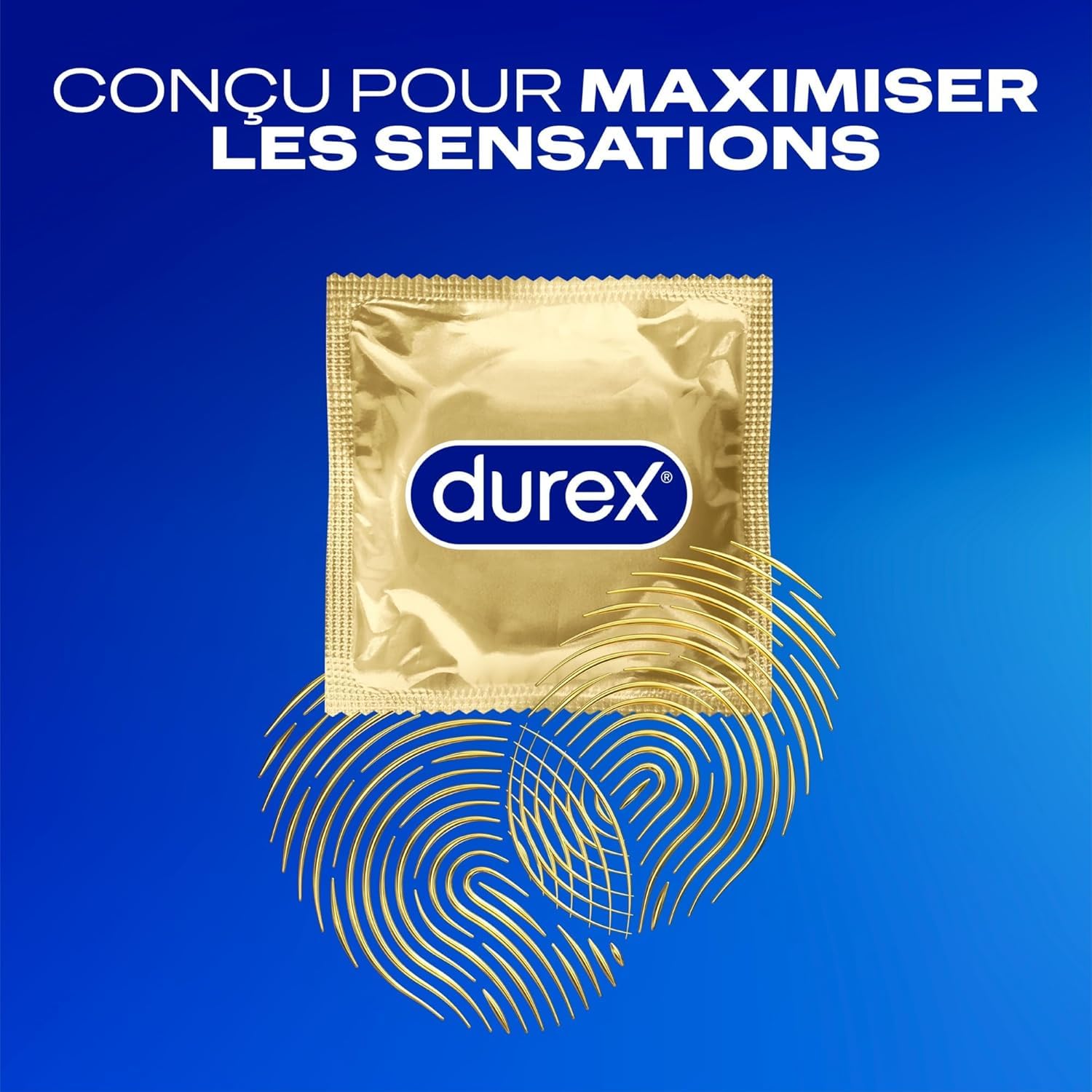 DUREX Nude - 40 Préservatifs pour Homme - Ultra Fins - Taille Standard (2x20)