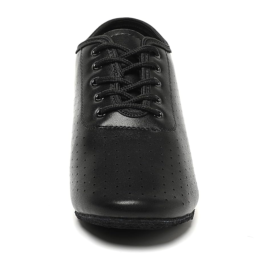 Amazon.com | foralod Dance Shoes for Women, Lace-up Black