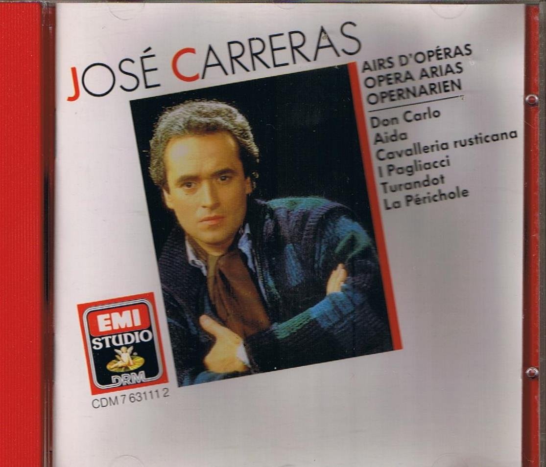 Portrait of [Audio CD] Carreras, Jose
