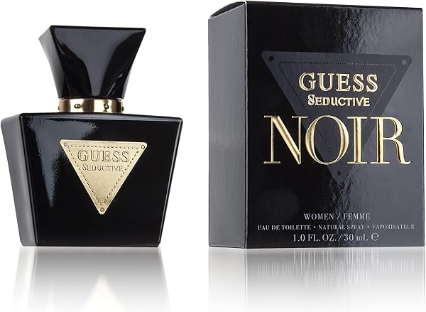 GUESS Seductive Noir Eau de Toilette 100ml avec des notes florales et boisé
