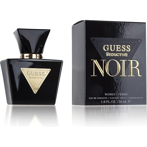 GUESS Seductive Noir for Women Eau de Toilette, 1 Fl Oz