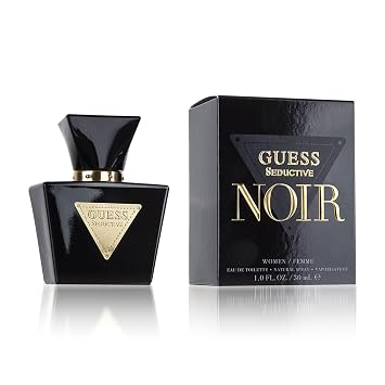 GUESS Seductive Noir for Women Eau de Toilette, 1 Fl Oz