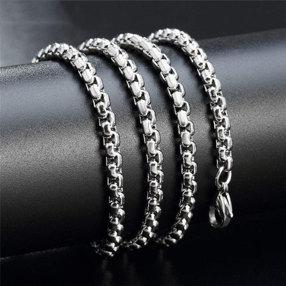 Mens Freemason Compass Masonic Pendant Necklace Silver Tone Stainless Steel with 24inch Link Chain - Image 6