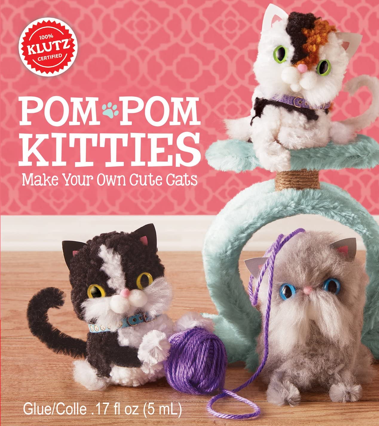 Klutz Pom-Pom Kitties Toy – Big Book, 3 January 2017