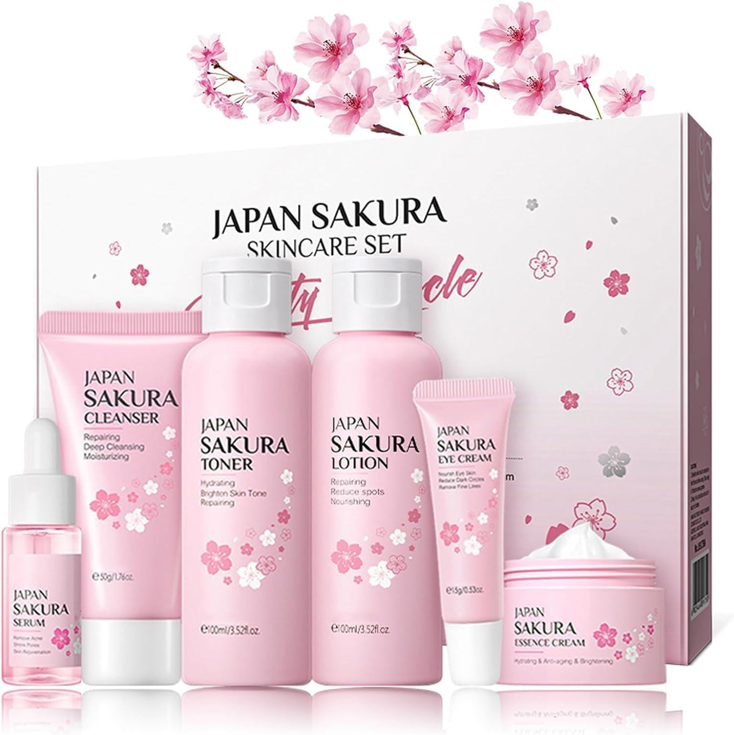 Amazon.com : OSEA Bestsellers Discovery Skincare Set - 4-piece Skin ...