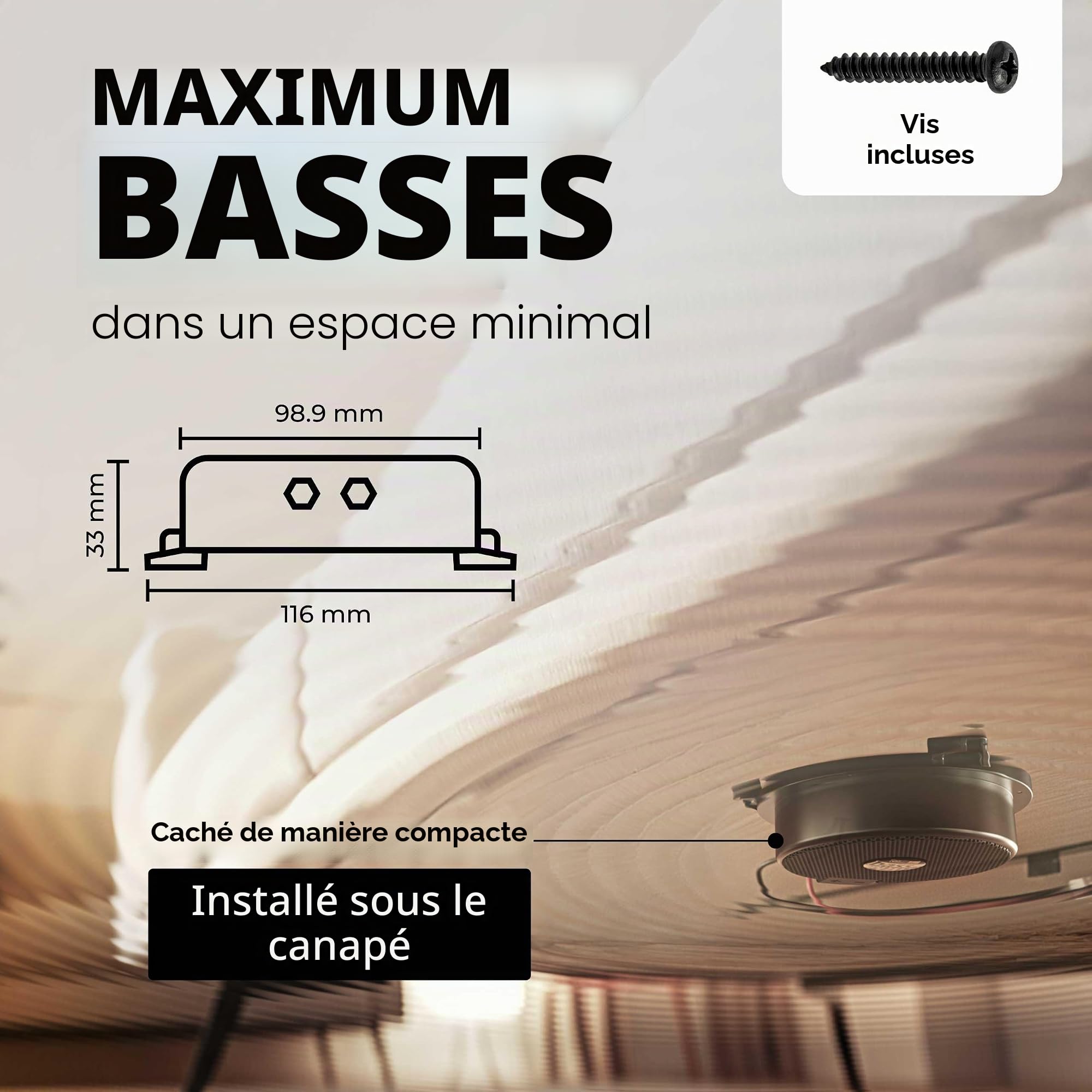 Sinuslive MBP Haut-parleur excitateur