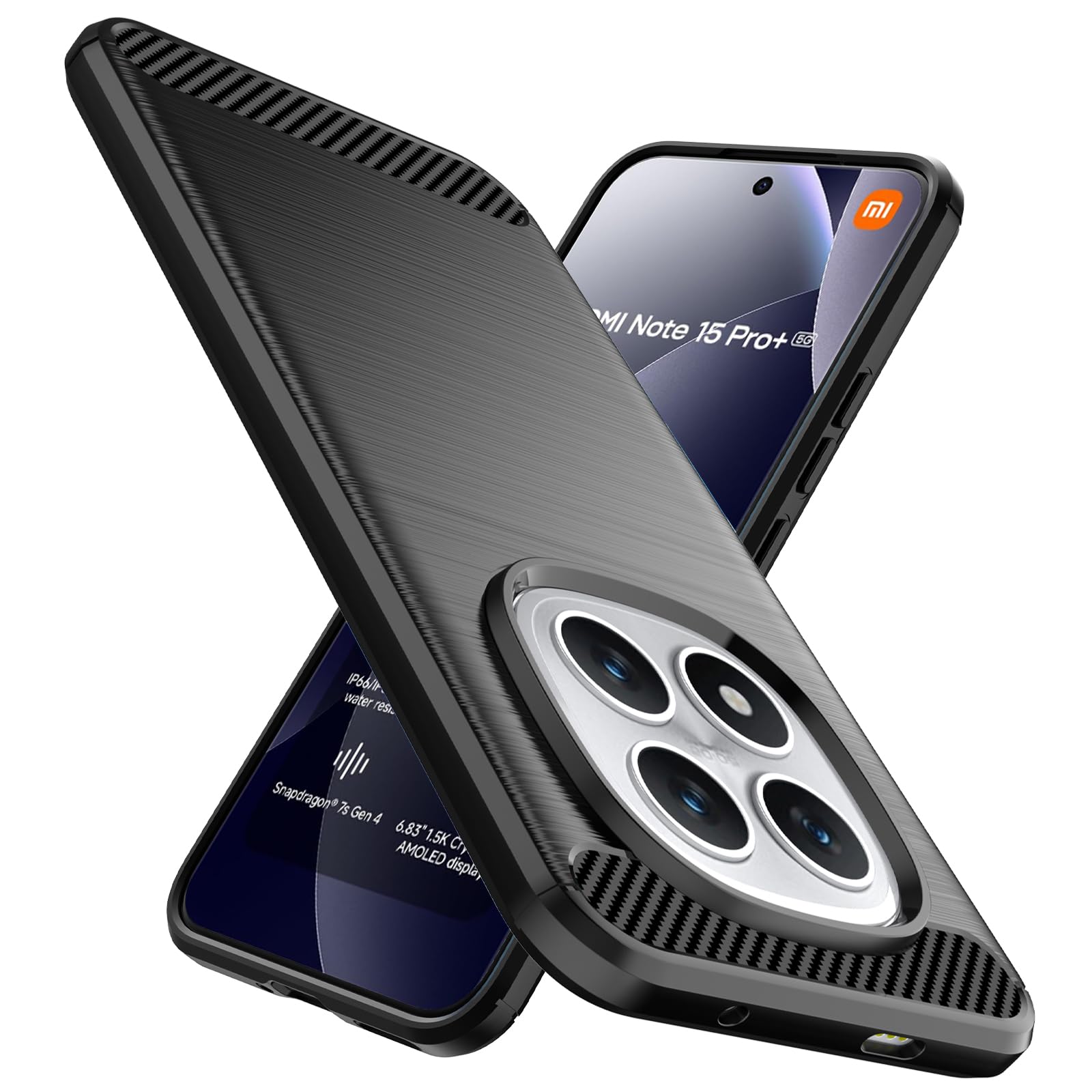 Amazon.com: Natbok Designed for Xiaomi Redmi Note 15 Pro+ 5G