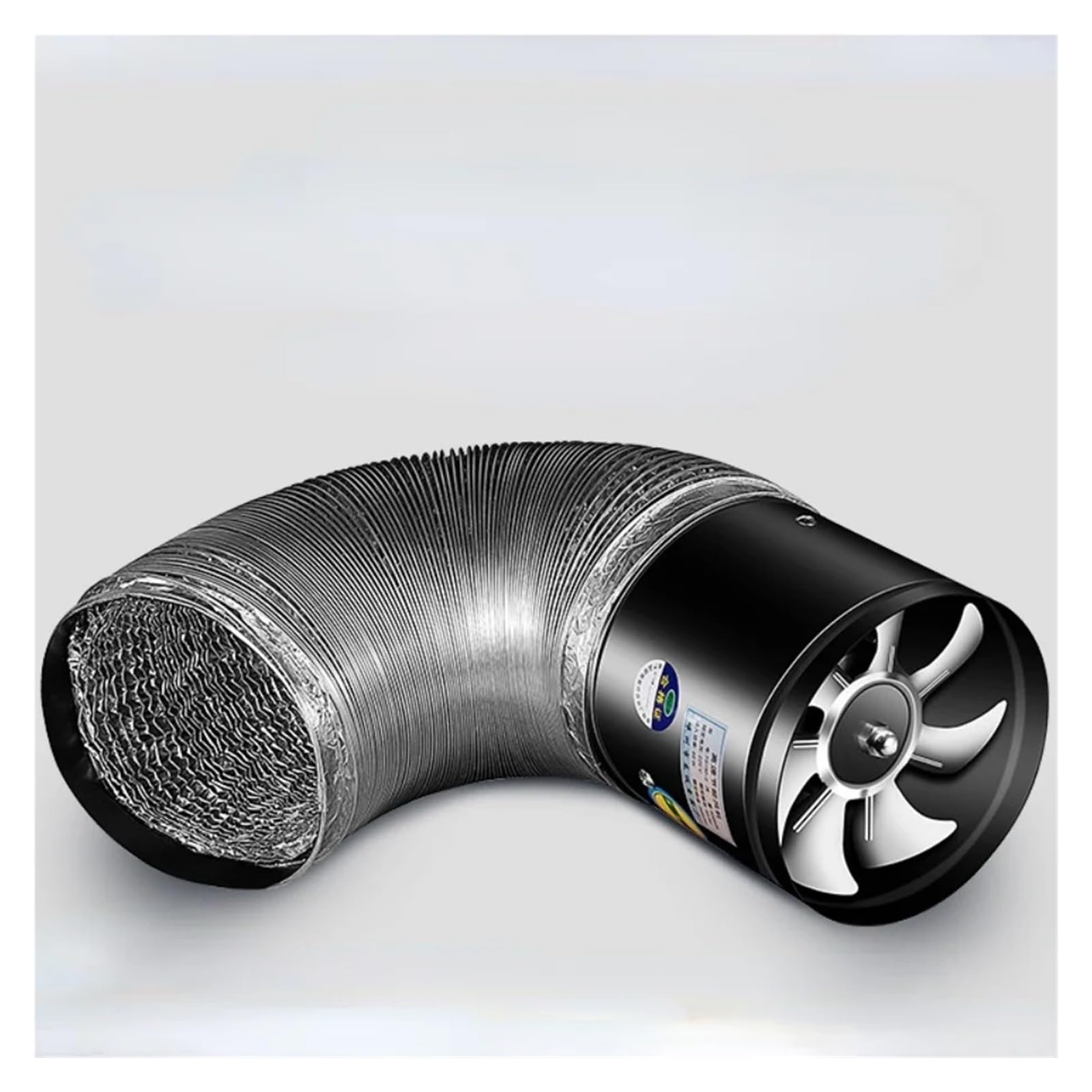 Ventilatore Ventola Di Scarico For Tubo Di Scarico Da 4''6''8'' Ventilatore For Tubo Metallico For Dropshipping(6inch)