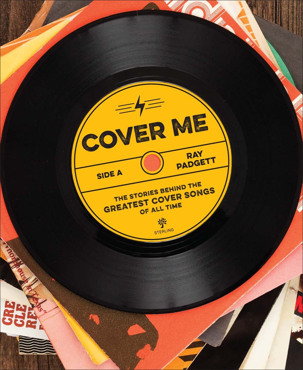 Cover Me beau livre de musique à offrir pour passionné de vinyles et de rock