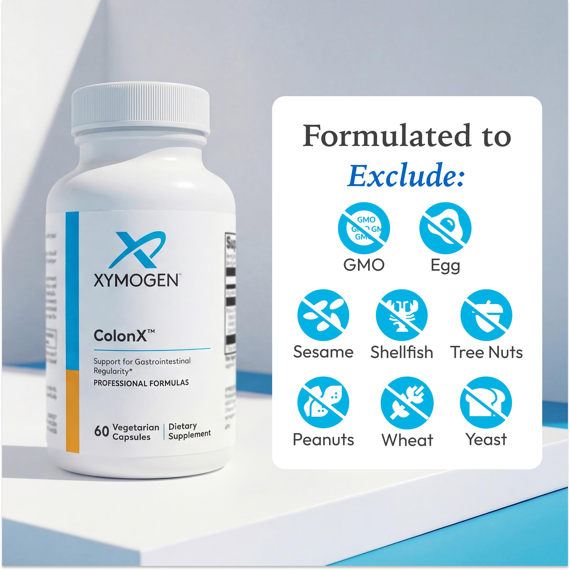 Amazon.com: XYMOGEN ColonX - Gastrointestinal & Bowel Regularity