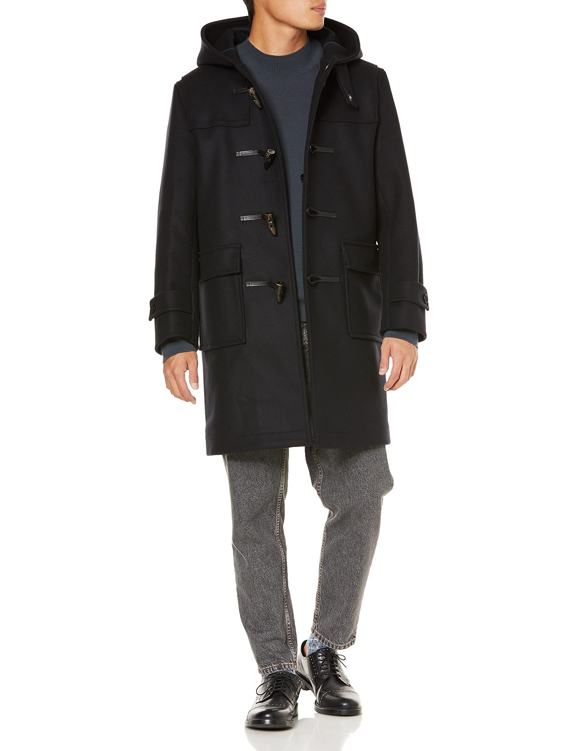 Amazon | [マッキントッシュ] ダッフルコート WEIR SHORT GM-013S