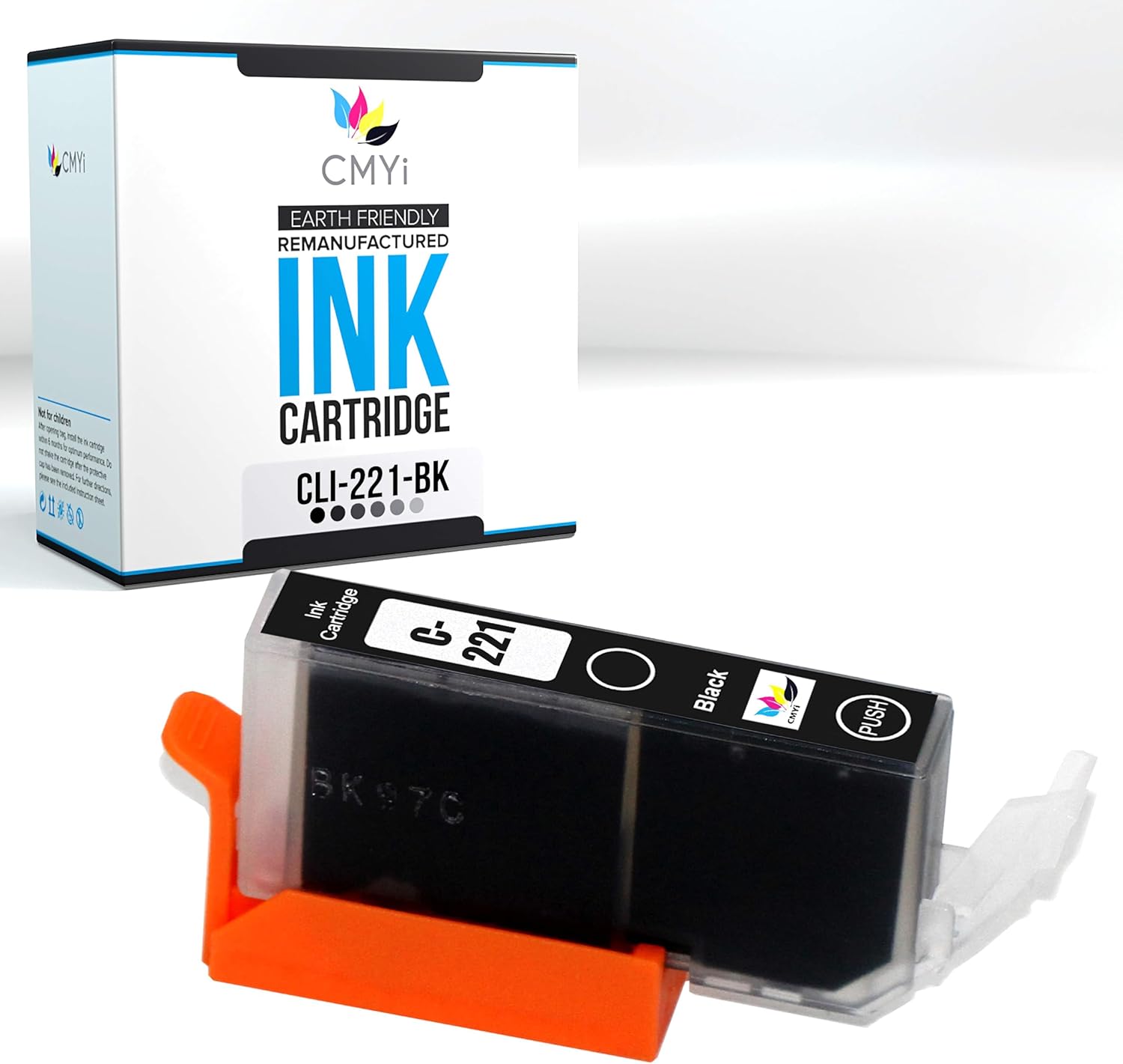 PGI-220 CLI-221 Replacement Combo Pack Ink Cartridges for Canon PIXMA iP3600, iP4600, iP4700, MP540, MP560, MP620, MP620B, MP640R Printers (4 Pigment Black, 2 Black, 2 Cyan, 2 Magenta, 2 Yellow)