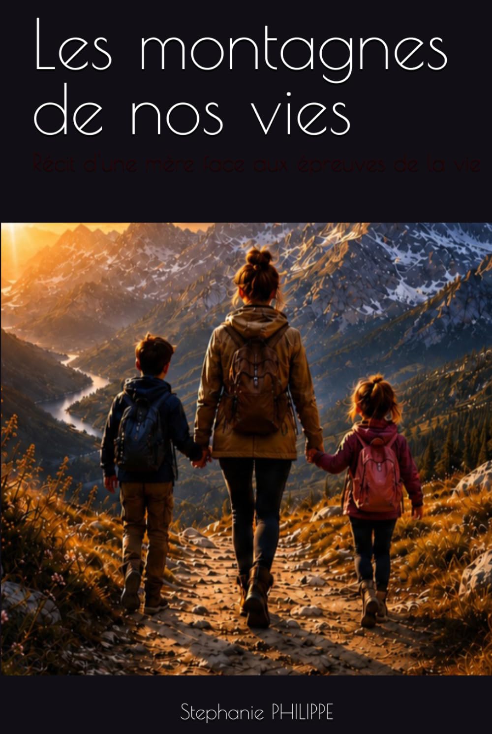 Les montagnes de nos vies: Récit d'une mère face aux épreuves de la vie