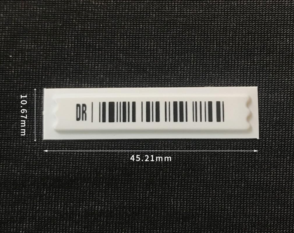 5000 etichette morbide da 58 kHz EAS, magnetiche, acustiche, sistema antifurto, etichette per codici a barre